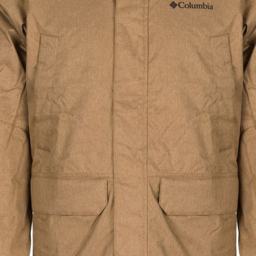 Kurtka zimowa męska Columbia Penns Creek II Parka delta