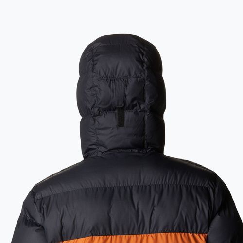 Kurtka męska Columbia Pike Lake Hooded warm copper/black