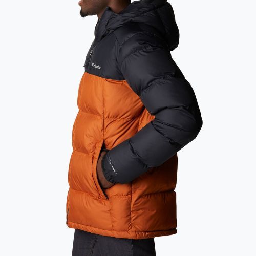 Kurtka męska Columbia Pike Lake Hooded warm copper/black