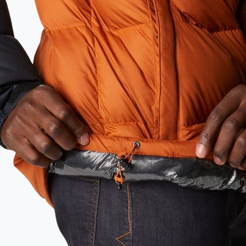 Kurtka męska Columbia Pike Lake Hooded warm copper/black