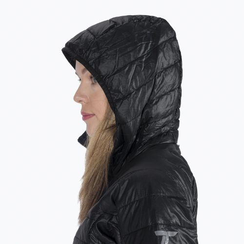 Kurtka damska Columbia Platinum Peak Hooded black