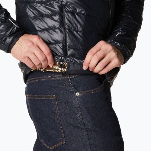 Kurtka męska Columbia Platinum Peak Hooded black