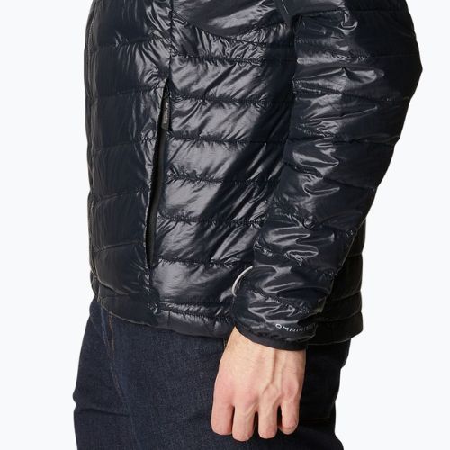 Kurtka męska Columbia Platinum Peak Hooded black