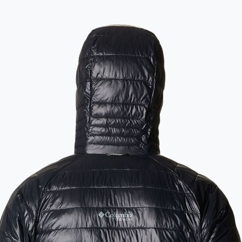 Kurtka męska Columbia Platinum Peak Hooded black