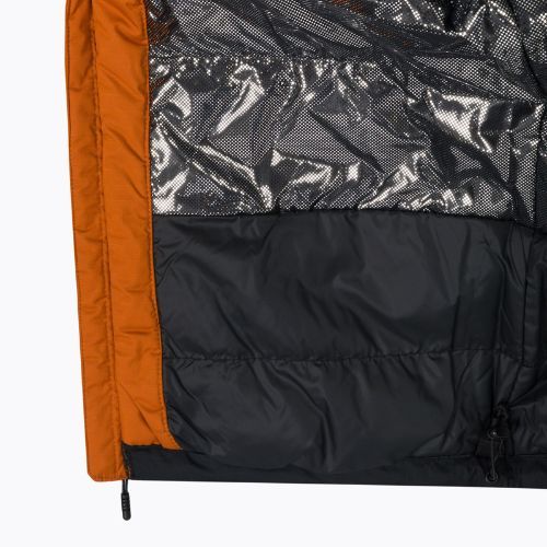 Kurtka zimowa męska Columbia Point Park Insulated warm copper/black