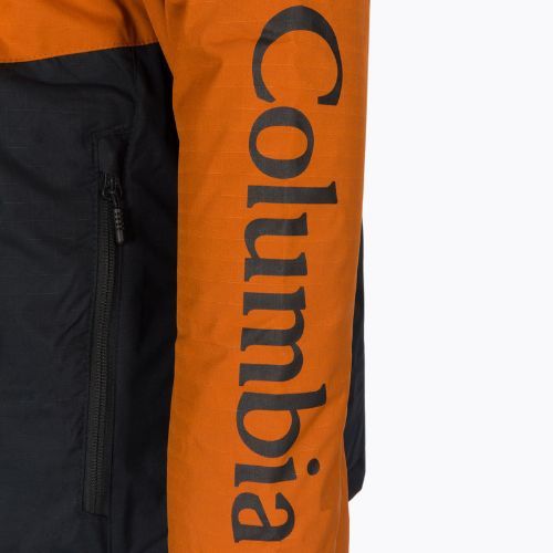 Kurtka zimowa męska Columbia Point Park Insulated warm copper/black