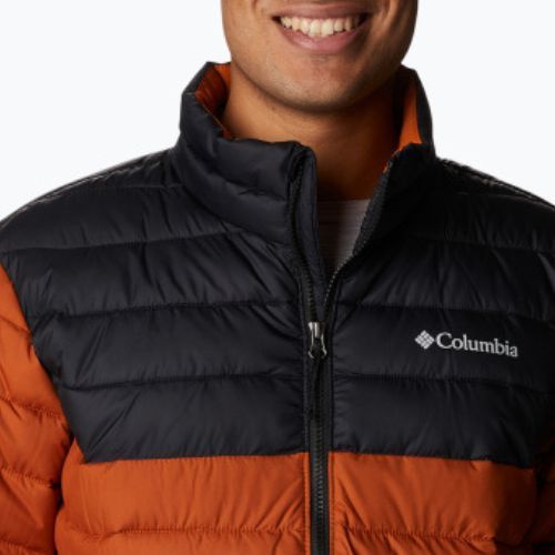 Kurtka męska Columbia Powder Lite warm copper/black