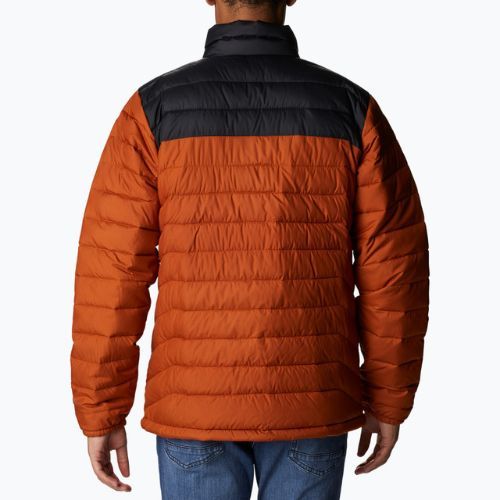 Kurtka męska Columbia Powder Lite warm copper/black