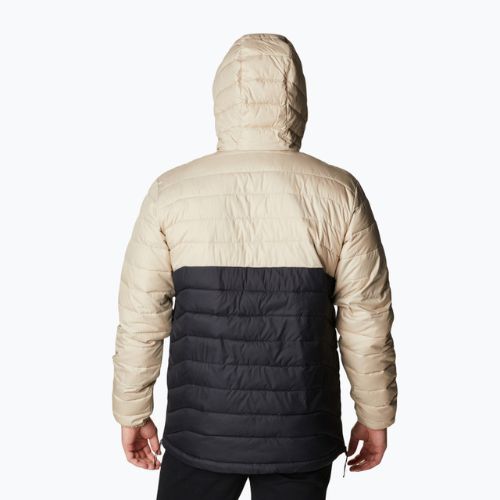 Kurtka męska Columbia Powder Lite Anorak ancient fossil/black