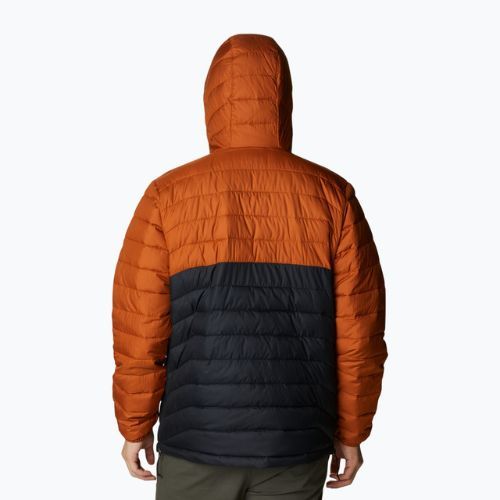 Kurtka męska Columbia Powder Lite Anorak warm copper/black