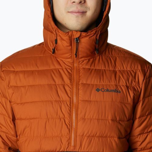 Kurtka męska Columbia Powder Lite Anorak warm copper/black