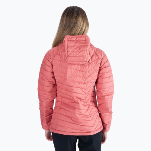 Kurtka damska Columbia Powder Lite Hooded dark coral