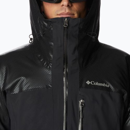 Kurtka narciarska męska Columbia Snow Slab Black Dot black