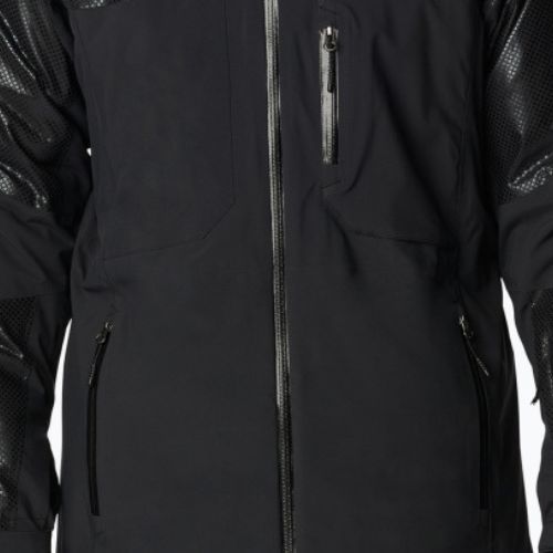Kurtka narciarska męska Columbia Snow Slab Black Dot black