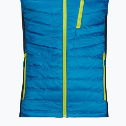 Bezrękawnik trekkingowy męski Jack Wolfskin Routeburn Pro Ins blue pacific