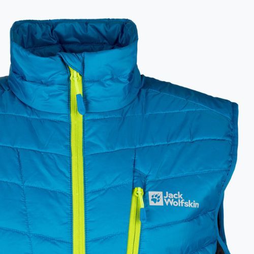 Bezrękawnik trekkingowy męski Jack Wolfskin Routeburn Pro Ins blue pacific