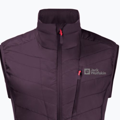 Bezrękawnik trekkingowy damski Jack Wolfskin Routeburn Pro Ins grapevine
