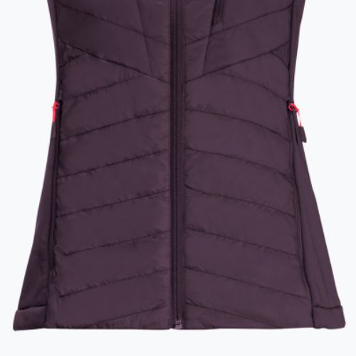 Bezrękawnik trekkingowy damski Jack Wolfskin Routeburn Pro Ins grapevine