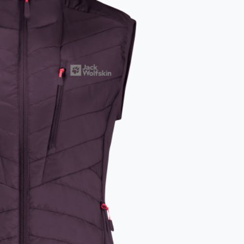 Bezrękawnik trekkingowy damski Jack Wolfskin Routeburn Pro Ins grapevine