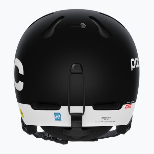 Kask narciarski POC Auric Cut BC MIPS uranium black matt