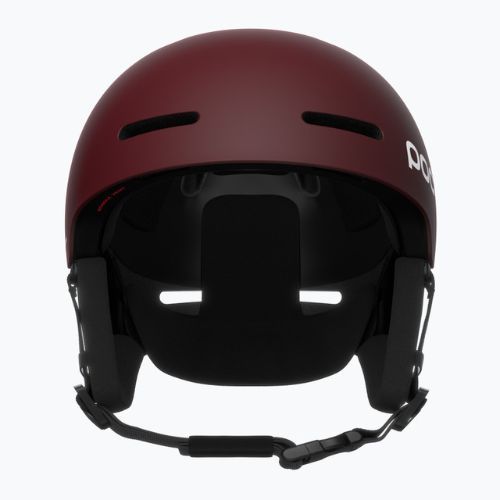 Kask narciarski POC Fornix MIPS garnet red matt
