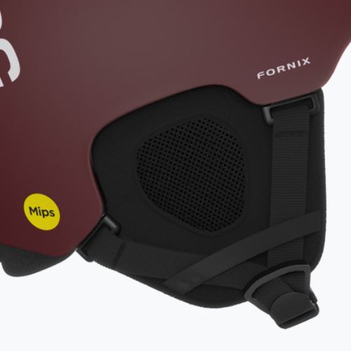 Kask narciarski POC Fornix MIPS garnet red matt