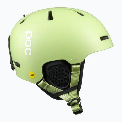 Kask narciarski POC Fornix MIPS lemon calcite matt