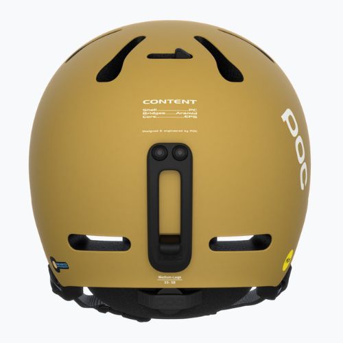 Kask narciarski POC Fornix MIPS cerussite kashima matt