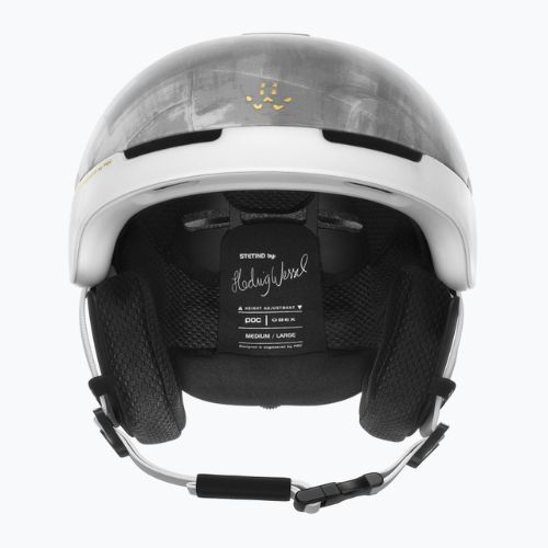 Kask narciarski POC Obex BC MIPS Hedvig Wessel Ed. stetind grey