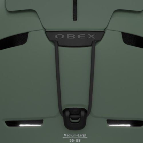 Kask narciarski POC Obex MIPS epidote green matt