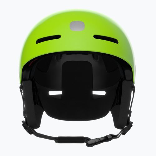 Kask narciarski dziecięcy POC POCito Fornix MIPS fluorescent yellow/green