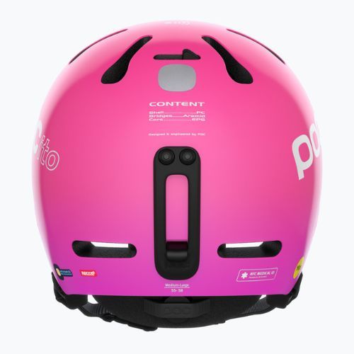 Kask narciarski dziecięcy POC POCito Fornix MIPS fluorescent pink