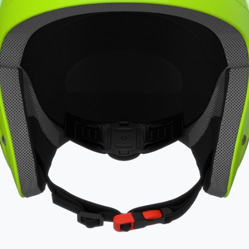 Kask narciarski dziecięcy POC POCito Skull fluorescent yellow/green