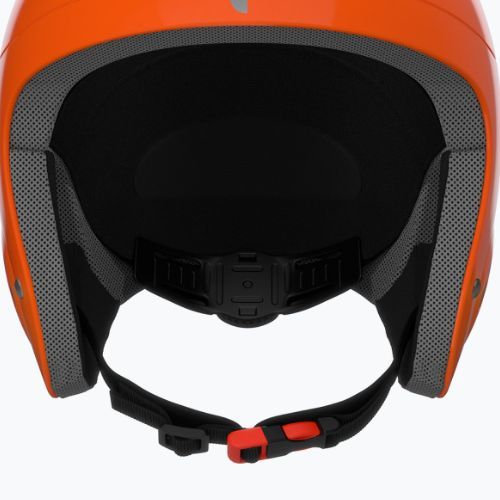 Kask narciarski dziecięcy POC POCito Skull fluorescent orange