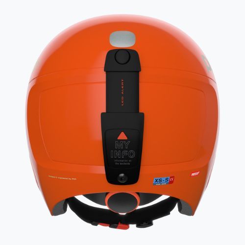 Kask narciarski dziecięcy POC POCito Skull fluorescent orange