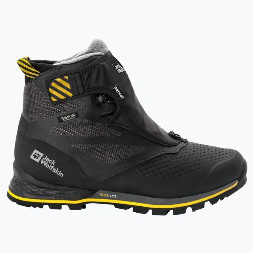 Buty trekkingowe męskie Jack Wolfskin 1995 Series Texapore Mid black/burly yellow xt