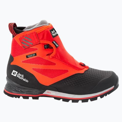 Buty trekkingowe męskie Jack Wolfskin 1995 Series Texapore Mid red/black