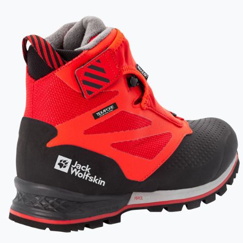 Buty trekkingowe męskie Jack Wolfskin 1995 Series Texapore Mid red/black