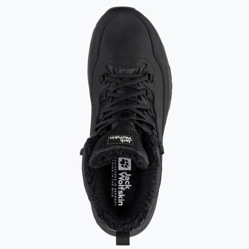 Buty męskie Jack Wolfskin Everquest Texapore Mid black