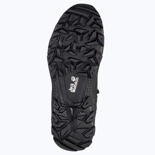 Buty męskie Jack Wolfskin Everquest Texapore Mid black