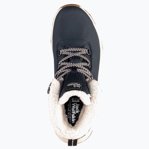 Buty damskie Jack Wolfskin Everquest Texapore Mid dark blue/off-white