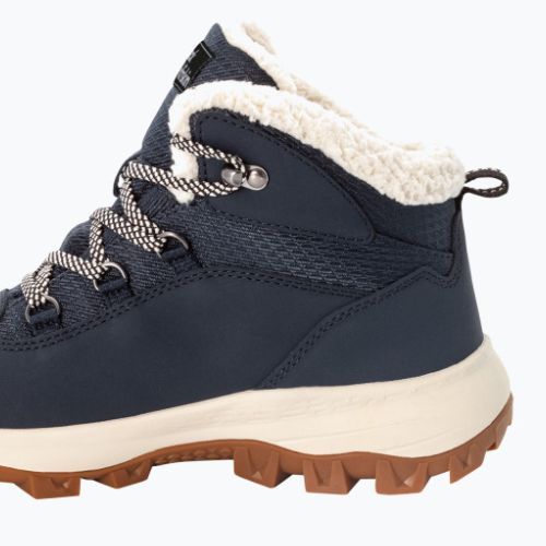 Buty damskie Jack Wolfskin Everquest Texapore Mid dark blue/off-white