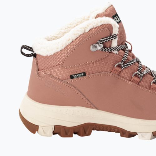 Buty damskie Jack Wolfskin Everquest Texapore Mid rose/white