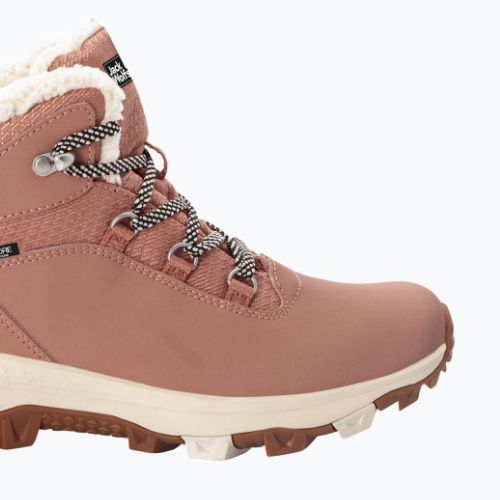 Buty damskie Jack Wolfskin Everquest Texapore Mid rose/white