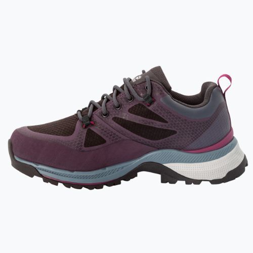 Buty trekkingowe damskie Jack Wolfskin Force Striker Texapore Low purple/grey