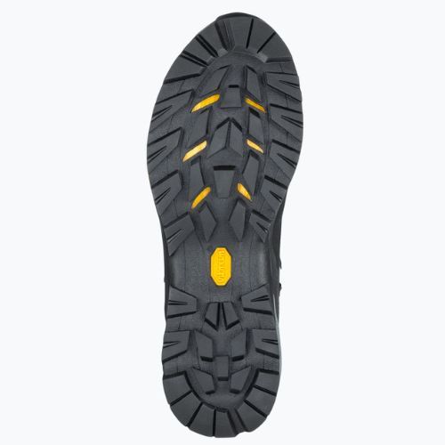 Buty trekkingowe męskie Jack Wolfskin Force Striker Texapore Mid black/burly yellow xt