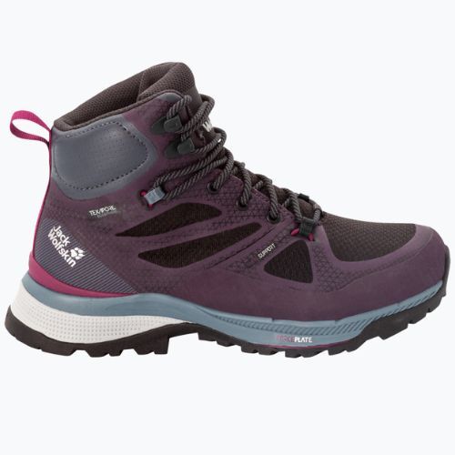 Buty trekkingowe damskie Jack Wolfskin Force Striker Texapore Mid purple/grey