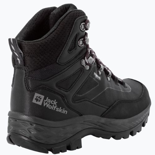 Buty trekkingowe męskie Jack Wolfskin Rebellion Guide Texapore Mid black