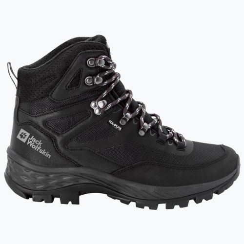 Buty trekkingowe męskie Jack Wolfskin Rebellion Guide Texapore Mid black