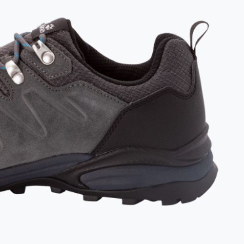 Buty trekkingowe męskie Jack Wolfskin Refugio Texapore Low grey/ black